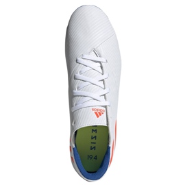 Ghete de fotbal Adidas Nemeziz Messi 19.4 Fg M F34401 multicolor alb 2