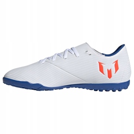Ghete de fotbal Adidas Nemeziz Messi 19.4 Tf M F34549 multicolor alb 1 Ghete de fotbal Adidas Nemeziz Messi 19.4 Tf M F34549 multicolor alb 1