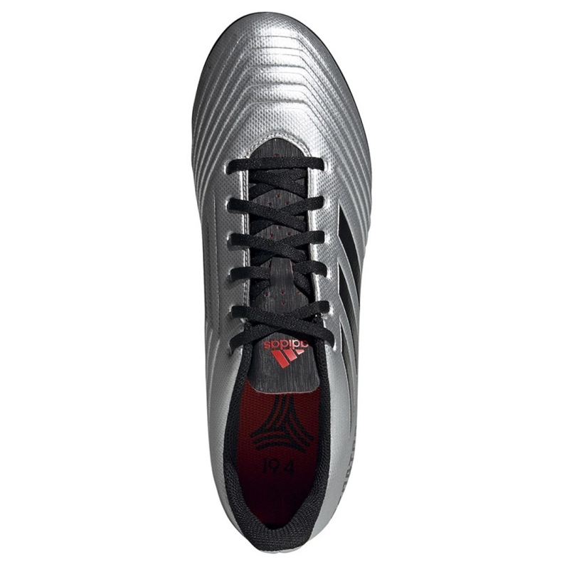 Ghete de fotbal Adidas Predator 19.4 Tf M F35634 multicolor argint 2