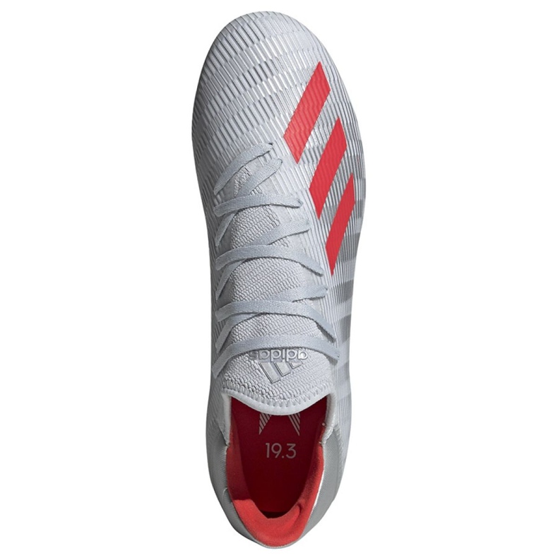 Ghete de fotbal Adidas X 19.3 Ag M F35336 multicolor argint 2