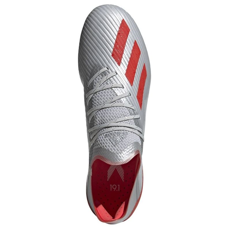 Ghete de fotbal Adidas X 19.1 Sg M F35311 multicolor argint 2