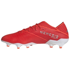 Ghete de fotbal Adidas Nemeziz 19.1 Fg M F34408 roșu roșu 1 Ghete de fotbal Adidas Nemeziz 19.1 Fg M F34408 roșu roșu 1