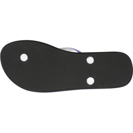 Papuci 4f W H4L19-KLD004 30S bleumarin închis multicolor albastru marin 2