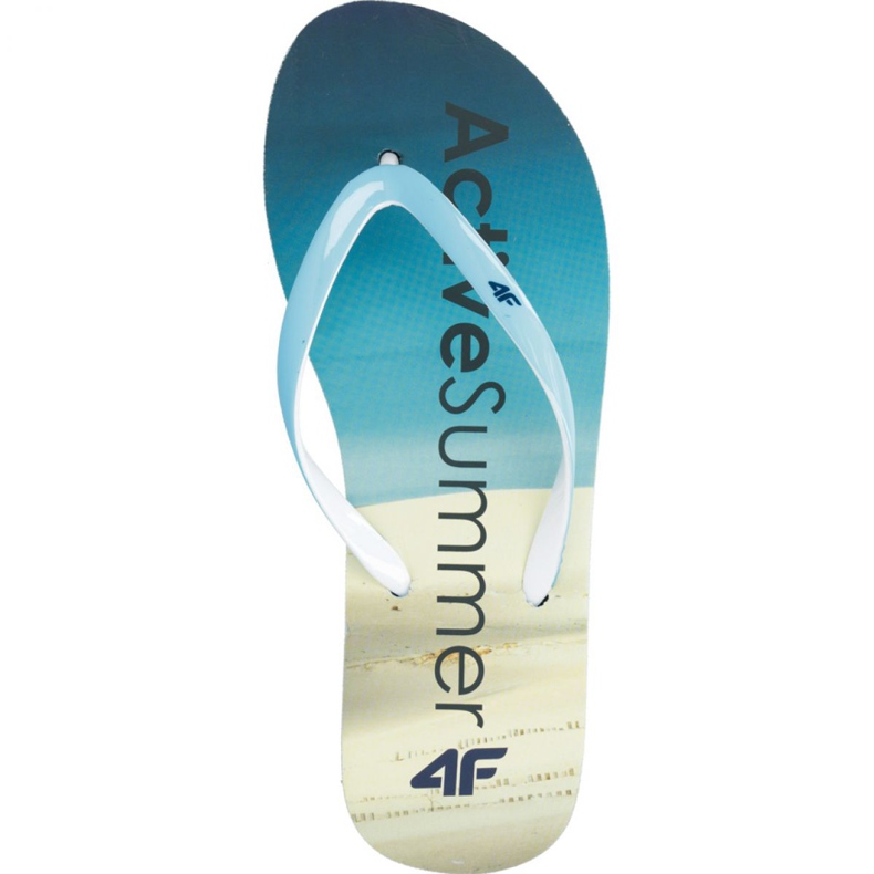 Papuci 4f W H4L19-KLD004 34S albastru deschis multicolor 1