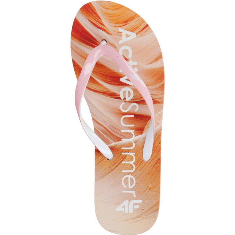 Papuci 4f W H4L19-KLD004 64S somon multicolor multicolor 1