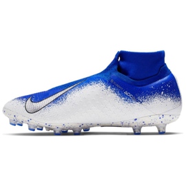 Ghete de fotbal Nike Phantom Vsn Elite Df Ag Pro M AO3261-410 multicolor albastru 1 Ghete de fotbal Nike Phantom Vsn Elite Df Ag Pro M AO3261-410 multicolor albastru 1
