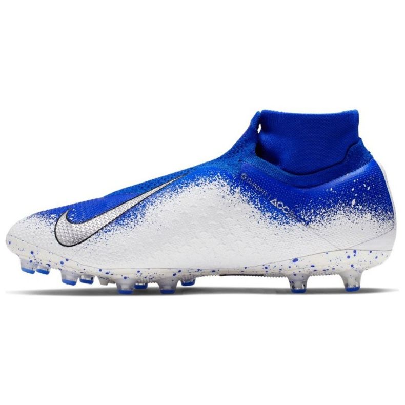 Ghete de fotbal Nike Phantom Vsn Elite Df Ag Pro M AO3261-410 multicolor albastru 1 Ghete de fotbal Nike Phantom Vsn Elite Df Ag Pro M AO3261-410 multicolor albastru 1
