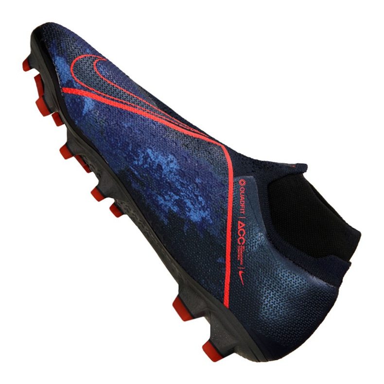 Pantofi de fotbal Nike Phantom Vsn Elite Df Fg M AO3262-440 albastru marin albastru marin 1