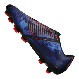 Pantofi de fotbal Nike Phantom Vnm Elite Fg M AO7540-440 multicolor negru 1 Pantofi de fotbal Nike Phantom Vnm Elite Fg M AO7540-440 multicolor negru 1