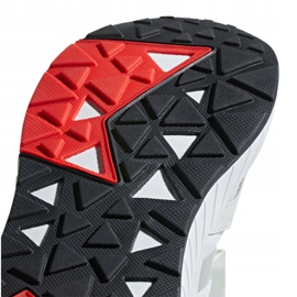 Pantofi Adidas Questarstrike Mid M G25775 alb roșu 1