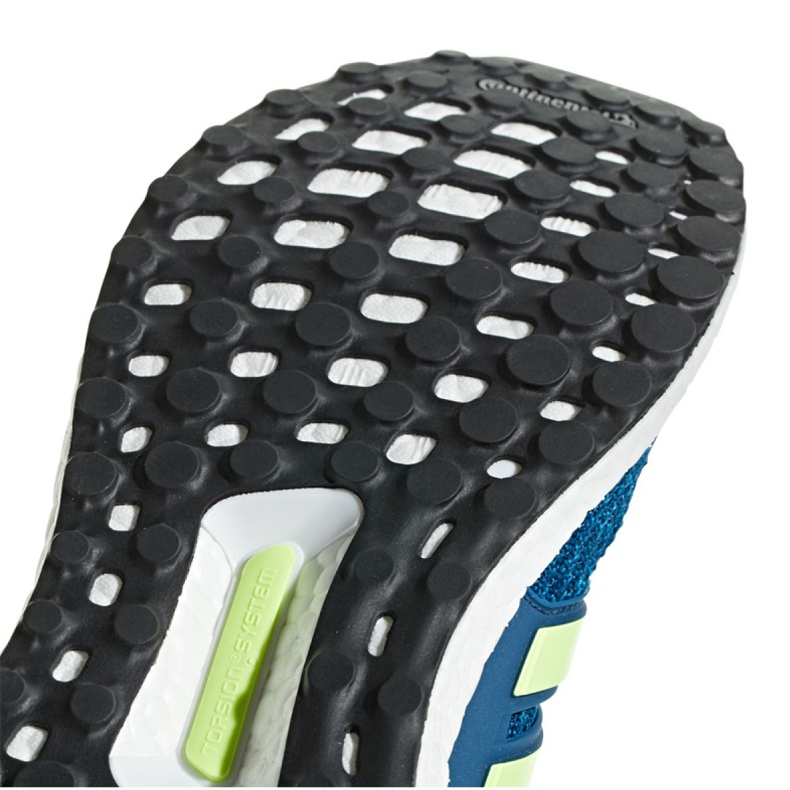 Pantofi Adidas UltraBoost M F35234 albastru verde 1