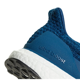 Pantofi Adidas UltraBoost M F35234 albastru verde 2