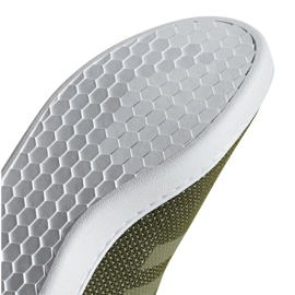 Pantofi Adidas Court Adapt M F36420 verde 1