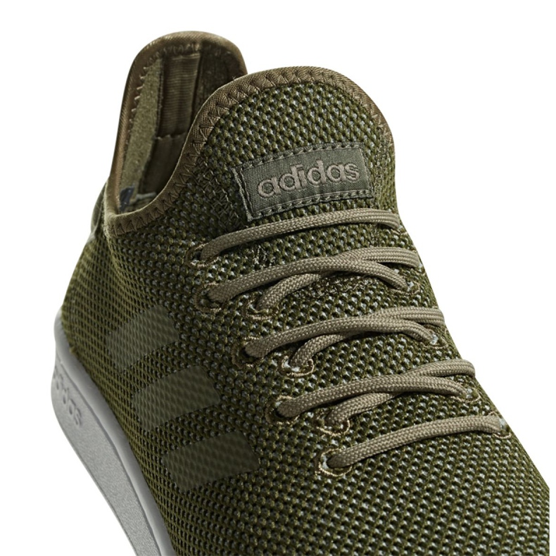 Pantofi Adidas Court Adapt M F36420 verde 2