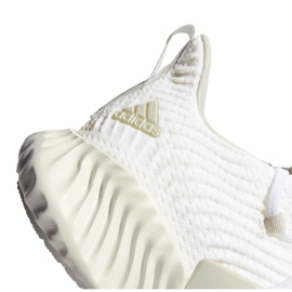 Pantofi de alergare adidas Alphabounce Instinct M BD7111 alb 1