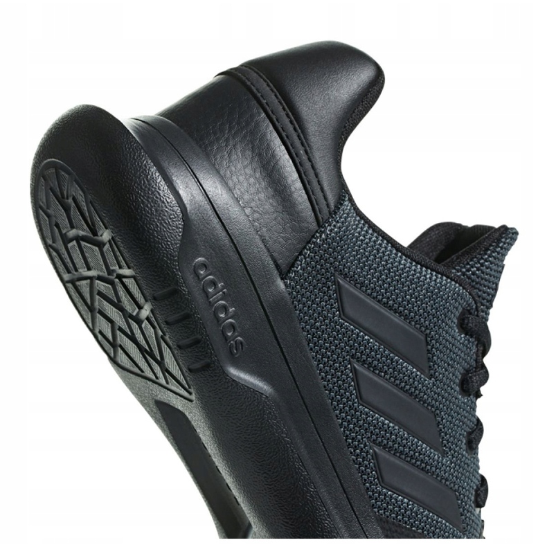 Pantofi Adidas Fusion Flow M F36235 negru 1