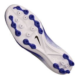 Pantof de fotbal Nike Phantom Vnm Academy AG-R M AV3038-104 multicolor albastru 2