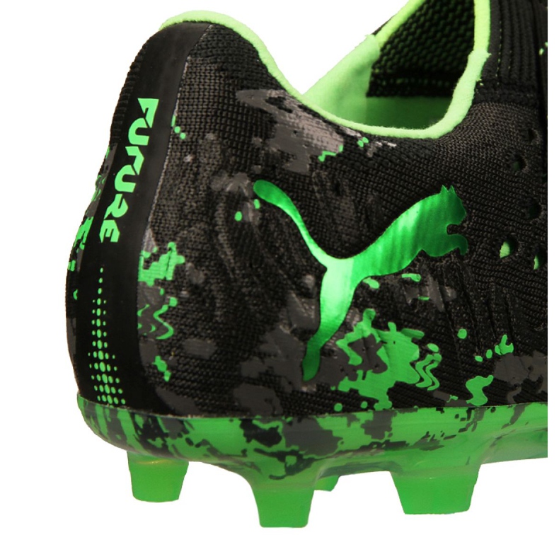 Ghete de fotbal Puma Future 19.1 Netfit Low Fg / Ag M 105534 02 negru negru 1