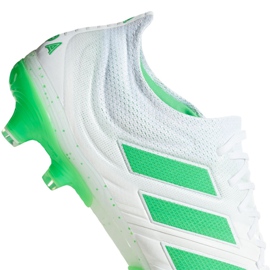 Ghete de fotbal Adidas Copa 19.1 Fg M BB9186 alb alb 1