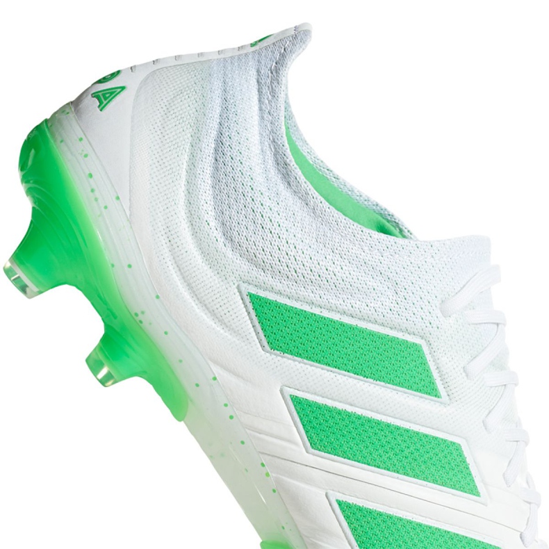 Ghete de fotbal Adidas Copa 19.1 Fg M BB9186 alb alb 1
