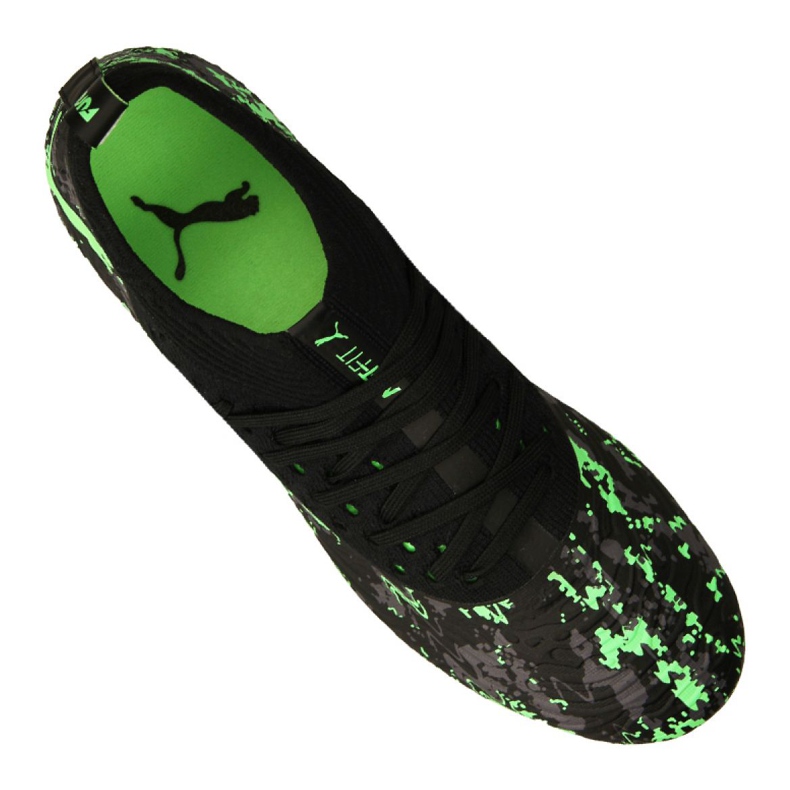 Ghete de fotbal Puma Future 19.2 Netfit FG / AG M 105536-03 multicolor negru 1