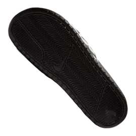 Slide Nike Benassi Jdi Print M 631261-024 alb negru 1