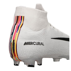 Ghete de fotbal Nike Superfly 6 Elite Fg M AJ3547-009 alb alb 2