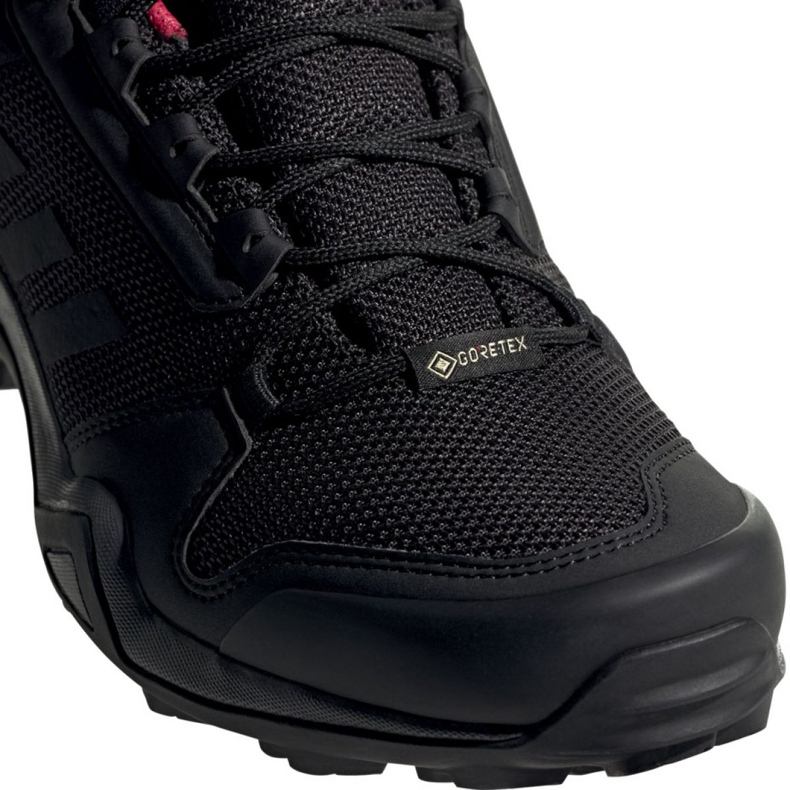 Pantofi de trekking adidas Terrex AX3 Gtx W BC0572 negru 2