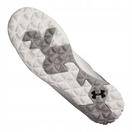 Ghete de fotbal Under Armour Magnetico Select Tf M 3000116-100 multicolor alb 2