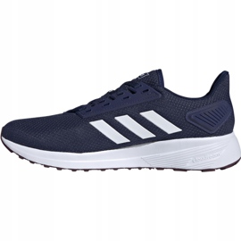 Pantofi de alergare adidas Duramo 9 M EE7922 albastru marin 1
