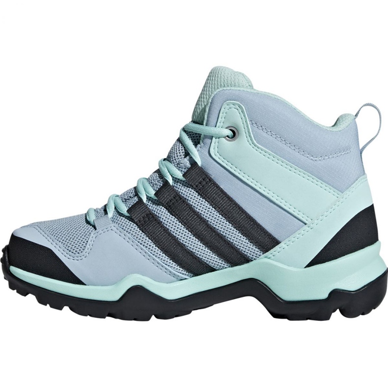 Încălțăminte adidas Terrex AX2R Mid Cp Jr BC0672 albastru 1