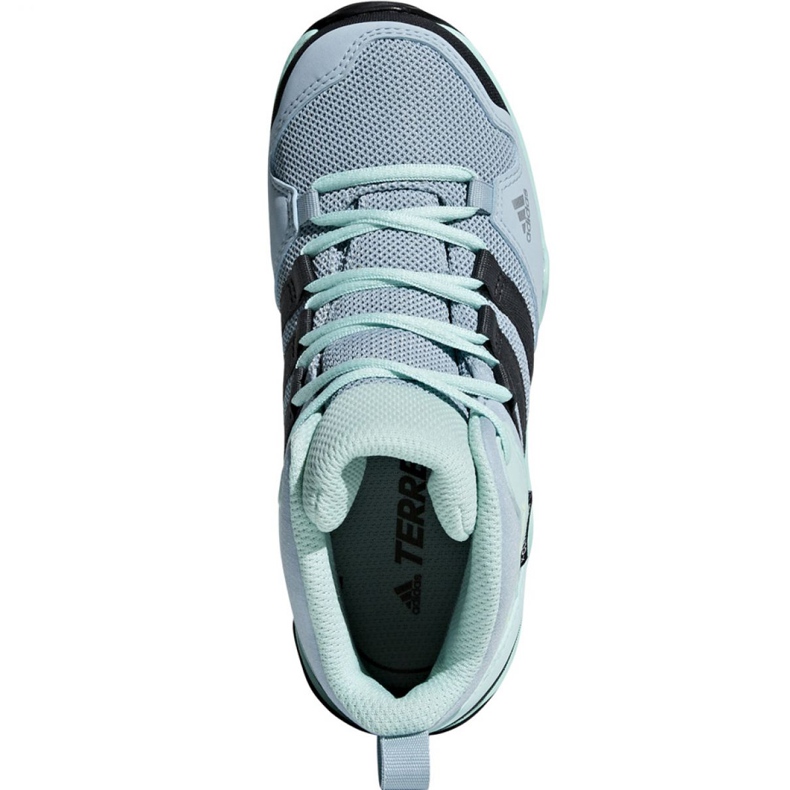 Încălțăminte adidas Terrex AX2R Mid Cp Jr BC0672 albastru 2
