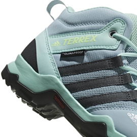 Încălțăminte adidas Terrex AX2R Mid Cp Jr BC0672 albastru 4