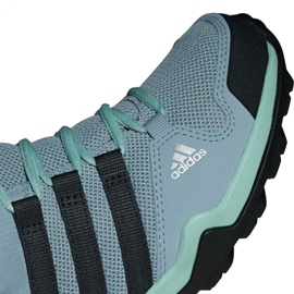 Încălțăminte adidas Terrex AX2R Mid Cp Jr BC0672 albastru 5