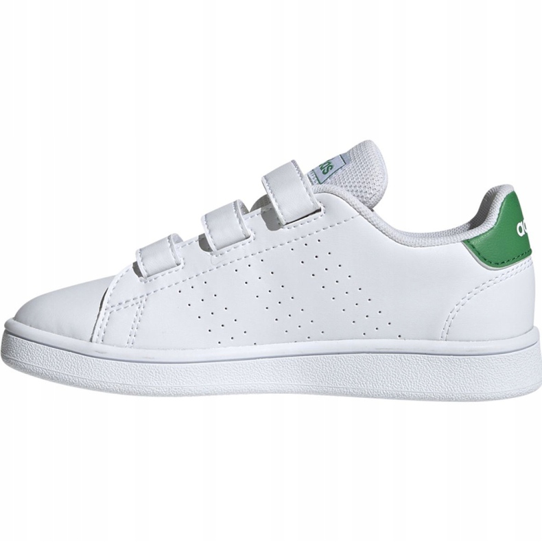 Adidas Advantage C Jr EF0223 alb 2