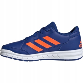 Pantofi Adidas AltaSport K Jr G27095 albastru 1