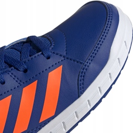 Pantofi Adidas AltaSport K Jr G27095 albastru 3