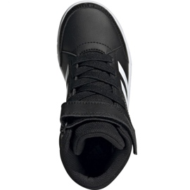 Pantofi Adidas AltaSport Mid K Jr G27113 negru 2