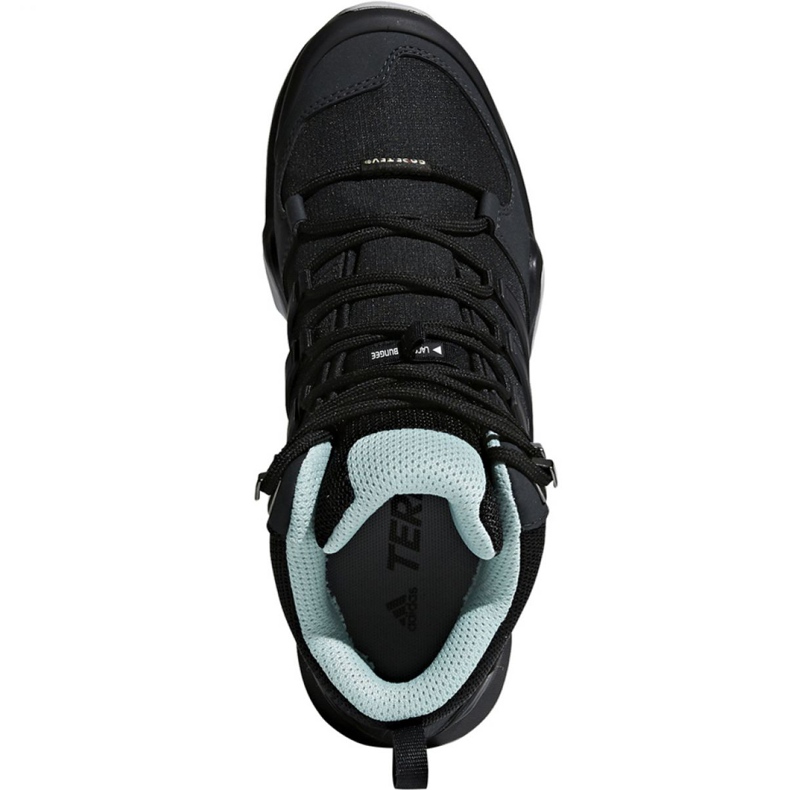 Pantofi de trekking adidas Terrex Swift R2 Mid Gtx W CM7651 negru 1 Pantofi de trekking adidas Terrex Swift R2 Mid Gtx W CM7651 negru 1