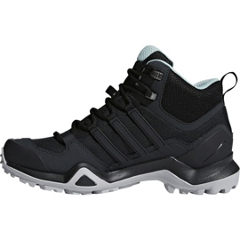 Pantofi de trekking adidas Terrex Swift R2 Mid Gtx W CM7651 negru 2 Pantofi de trekking adidas Terrex Swift R2 Mid Gtx W CM7651 negru 2
