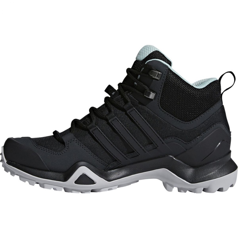 Pantofi de trekking adidas Terrex Swift R2 Mid Gtx W CM7651 negru 2 Pantofi de trekking adidas Terrex Swift R2 Mid Gtx W CM7651 negru 2