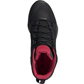 Pantofi de trekking adidas Terrex AX3 Mid Gtx W BC0590 negru 1