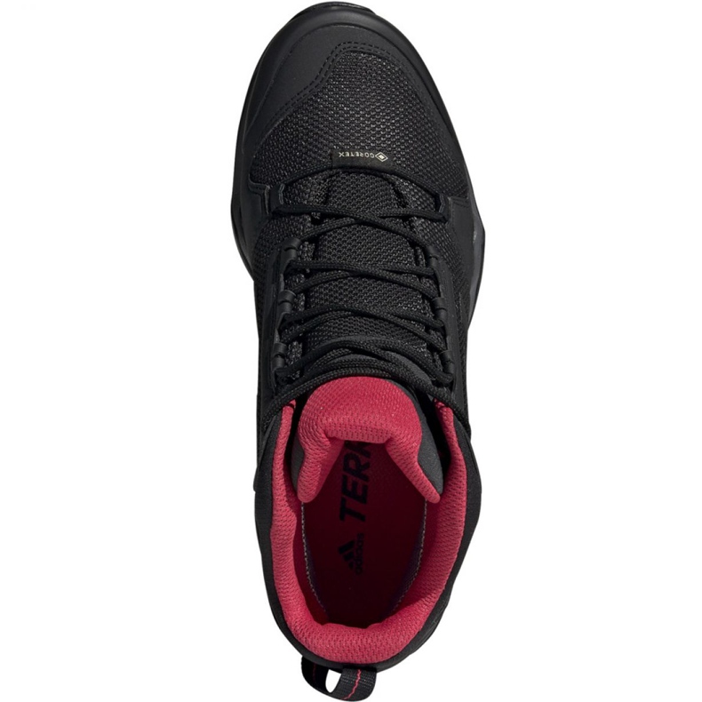 Pantofi de trekking adidas Terrex AX3 Mid Gtx W BC0590 negru 1