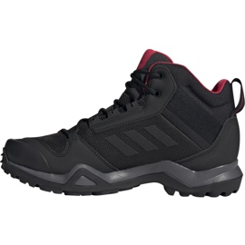 Pantofi de trekking adidas Terrex AX3 Mid Gtx W BC0590 negru 2