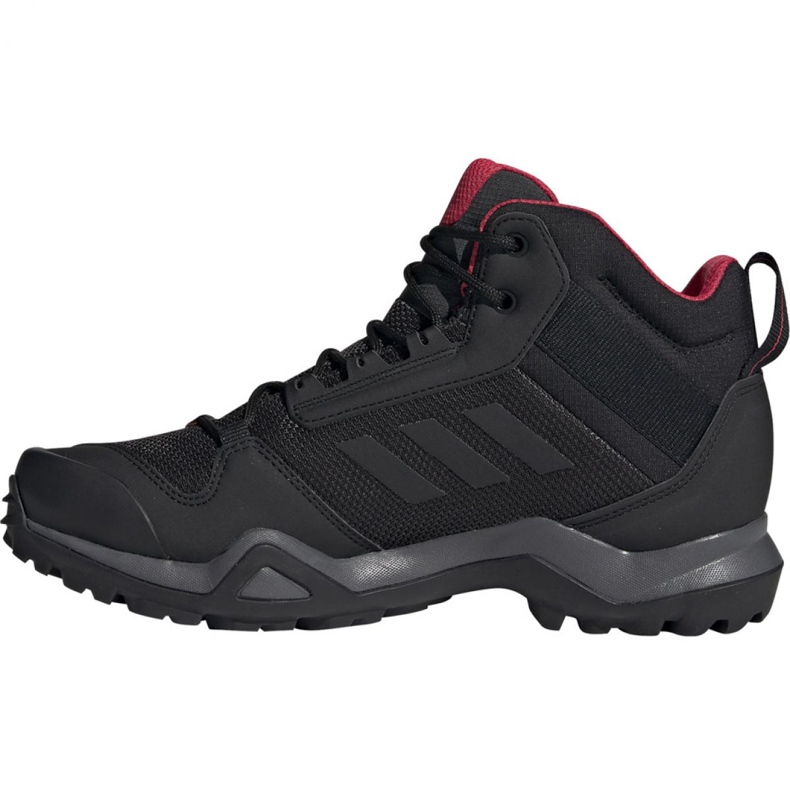 Pantofi de trekking adidas Terrex AX3 Mid Gtx W BC0590 negru 2