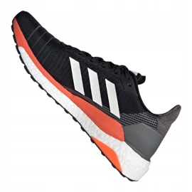Pantofi de alergare adidas Solar Glide 19 M G28062 negru gri 2
