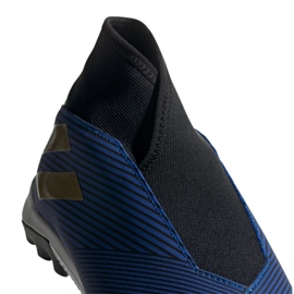 Ghete de fotbal Adidas Nemeziz 19.3 Ll Tf M EF0387 albastru marin albastru 1