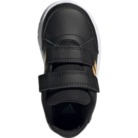 Pantofi Adidas AltaSport Cf I G27107 negru 1
