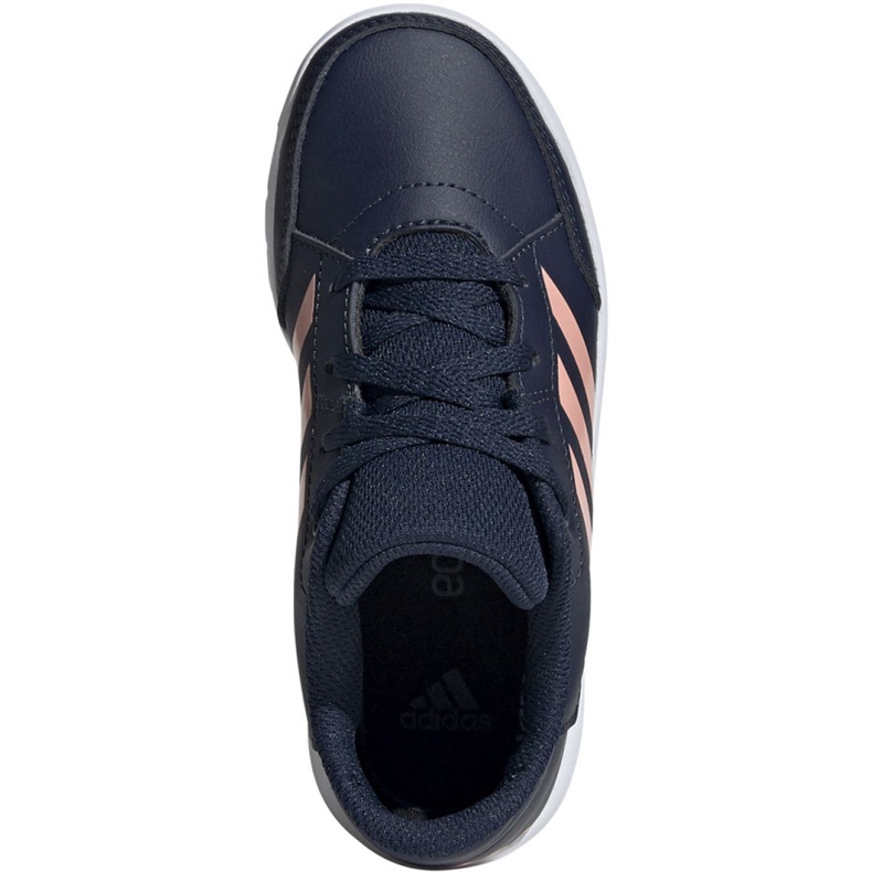 Pantofi Adidas AltaSport Jr G27093 albastru marin 1