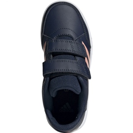 Pantofi Adidas AltaSport Cf K G27089 albastru marin 1